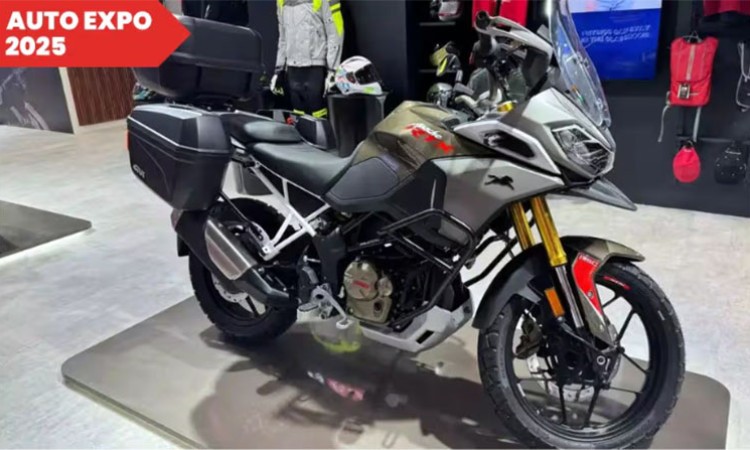 टीभीएसको एड्भेन्चर मोटरसाइकल आउँदै_img