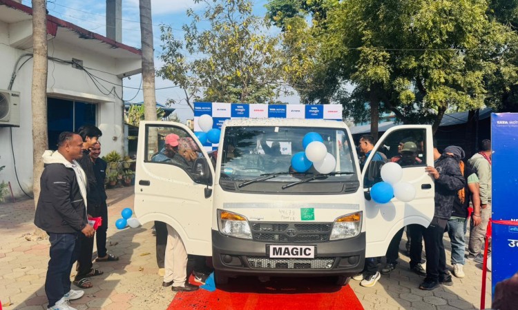 टाटा म्याजिक बीएस ६ को इटहरीमा लन्च_img