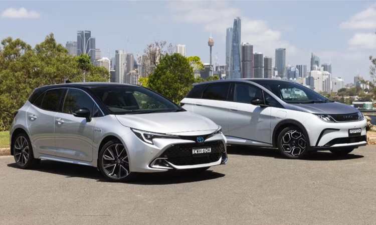 टोयोटालाई जापानमै पछाडि पार्‍याे बीवाइडीले_img