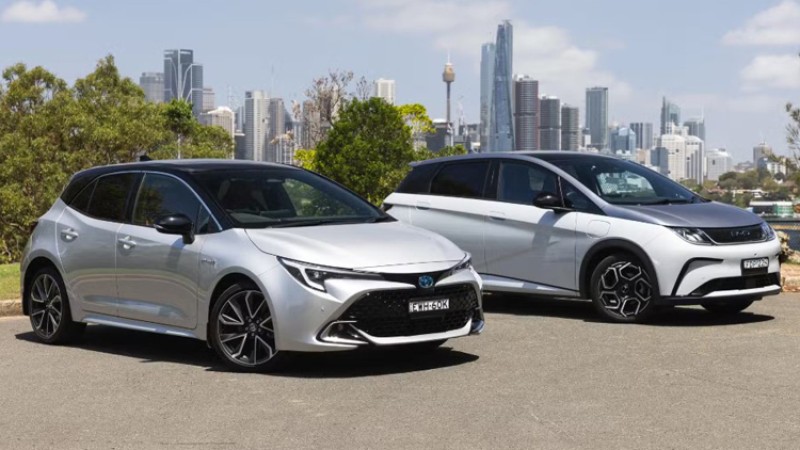 टोयोटालाई जापानमै पछाडि पार्‍याे बीवाइडीले