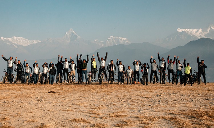 ट्रायम्फ लिगेसी राइडको कुश्मा एडिशन सम्पन्न_img