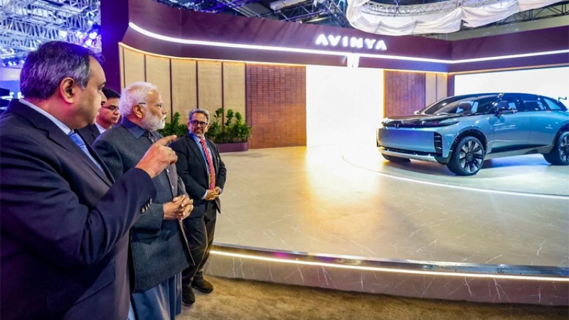 ईभीको बाटो कोर्दै सकियो ‘भारत मोविलिटी एक्स्पो २०२५’