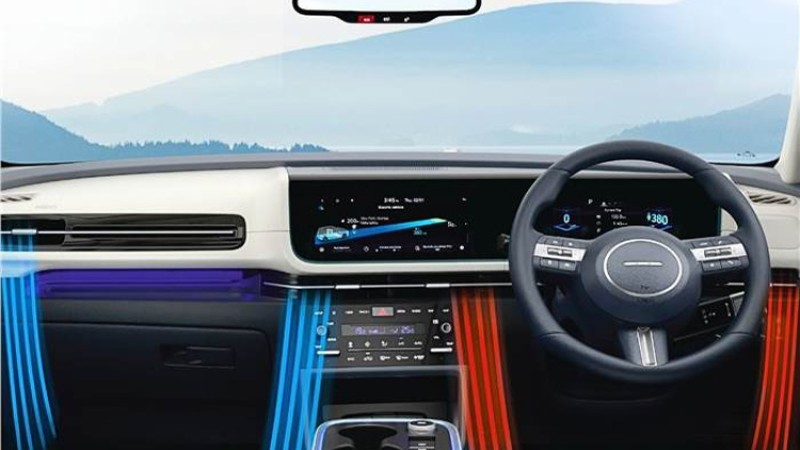 हुन्डाईले देखायो क्रेटा ईभीको इन्टेरियर, यस्ता छन् मुख्य फिचर