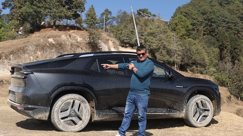 ई-०७ को अफरोड टेष्ट ड्राइभ : डिजाइनसँगै अटोमोवाइलमा नयाँ भविष्यको खोज