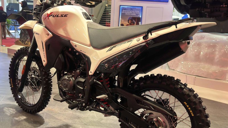 कम मूल्यको नयाँ एड्भेन्चर मोटरसाइकल तयार (भिडियोसहित)