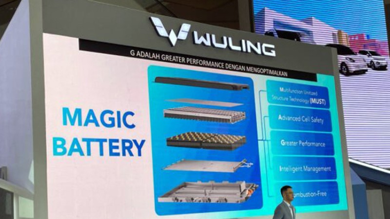 विलिङको गाडीमा ‘म्याजिक ब्याट्री’