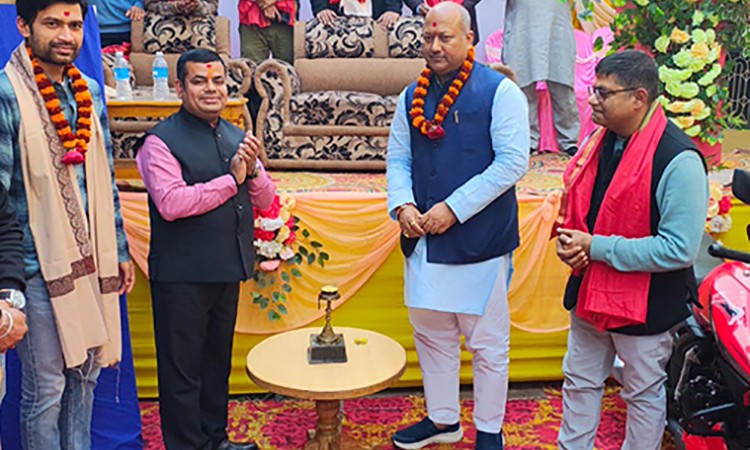 टीभीएसको नयाँ सोरुम जनकपुरमा_img
