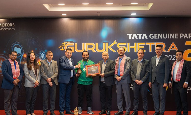 सुर्खेतका अभिषेक बने नेपालकै नम्बर एक‘टाटा गुरु’_img