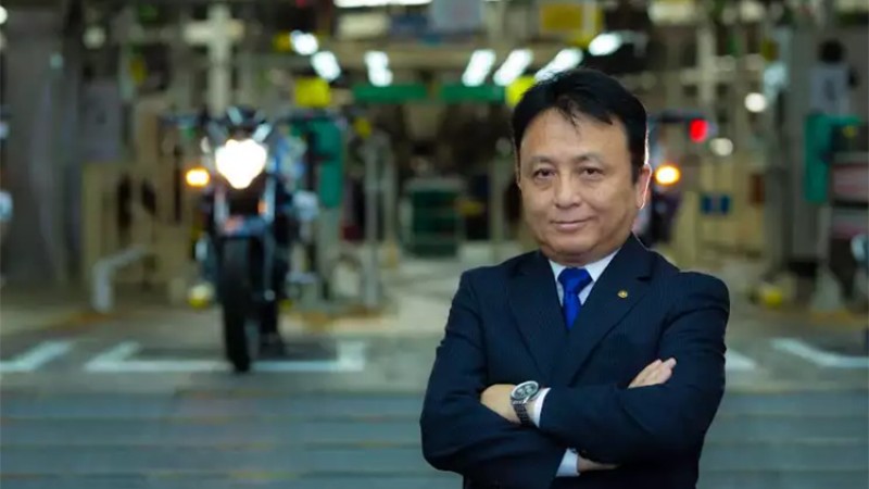 यामाहाको सीईओ र अध्यक्ष बन्दै शितारा