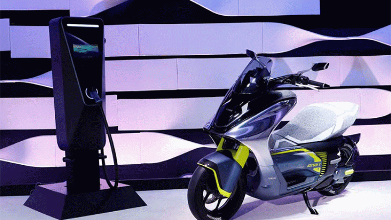 यामाहाले स्पोर्टी इलेक्ट्रीक स्कुटर ल्याउने