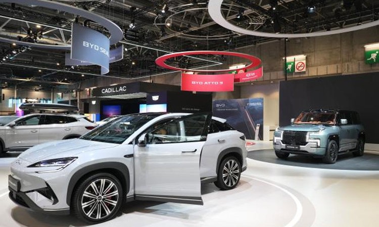 काठमाडौंमा बीवाइडीको ‘हाइटेक वीक’, ४ ब्राण्डका नयाँ गाडी प्रदर्शनी हुने_img