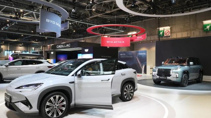 काठमाडौंमा बीवाइडीको ‘हाइटेक वीक’, ४ ब्राण्डका नयाँ गाडी प्रदर्शनी हुने