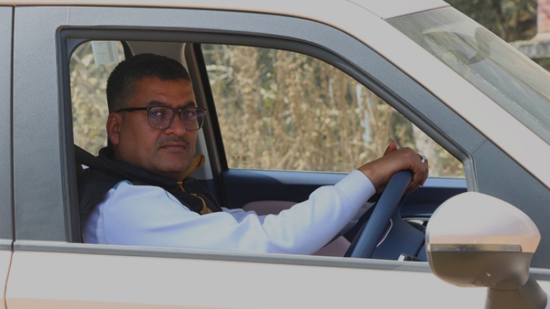 साँखु-जरसिंहपौवा-नगरकोटको उकालोमा इक्यूट-०४ को रेन्ज टेस्ट (भिडियोमा)