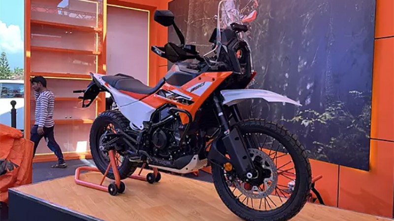 केटीएमले ग्राहकलाई दिन थाल्यो ‘नयाँ ३९० एड्भेन्चर’