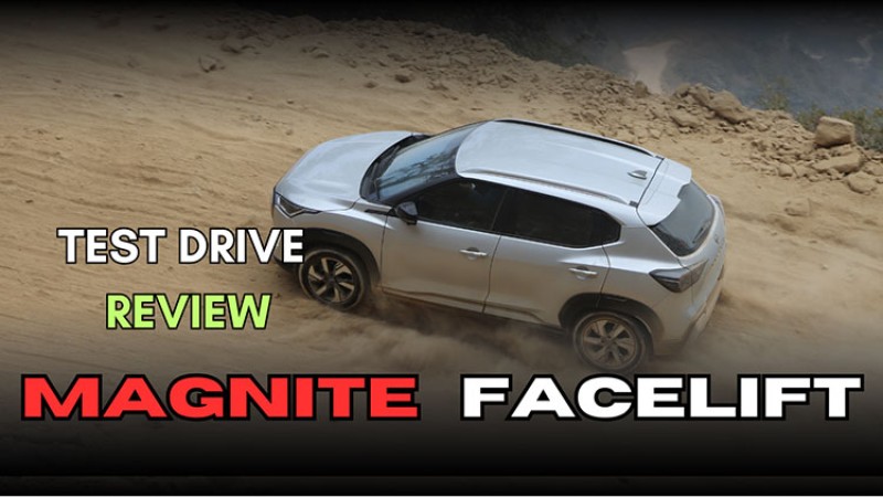 नयाँ म्याग्नाइट टेष्ट ड्राइभः मूल्य अनुसारको पावर प्याक एसयूभी (भिडियोसहित)