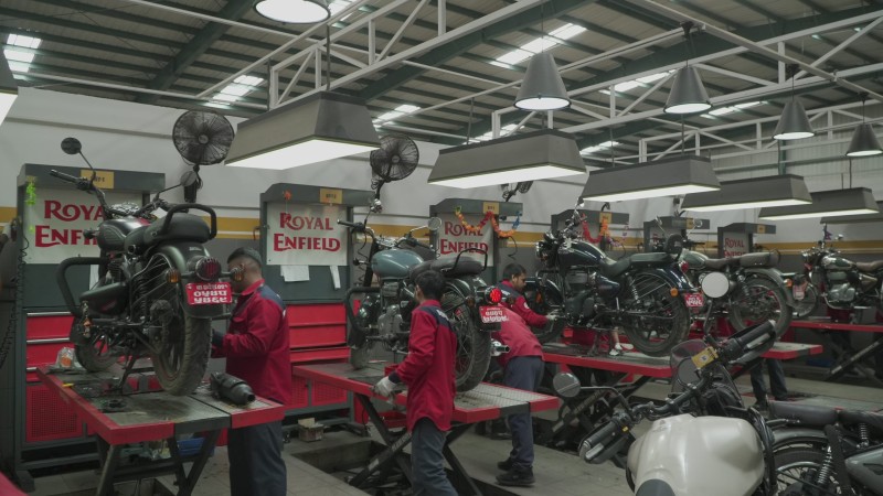 रोयल इनफिल्डको मेगा सर्भिस क्याम्प २०२५ सम्पन्न