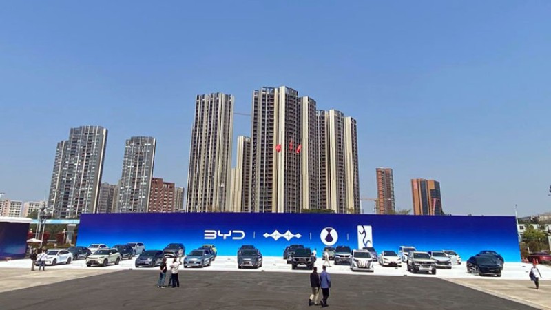 रिचार्जेबल ब्याट्री उद्योगबाट ग्लोबल लिडर बन्न सफल बीवाइडी, ३० हजार प्याटेन्ट राइट हातमा