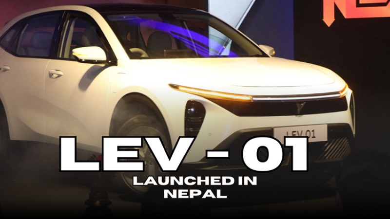 दुई भेरियन्टमा ७ लाख मूल्य फरक राखेर बिक्री सुरु भयो ‘एलईभी-०१’