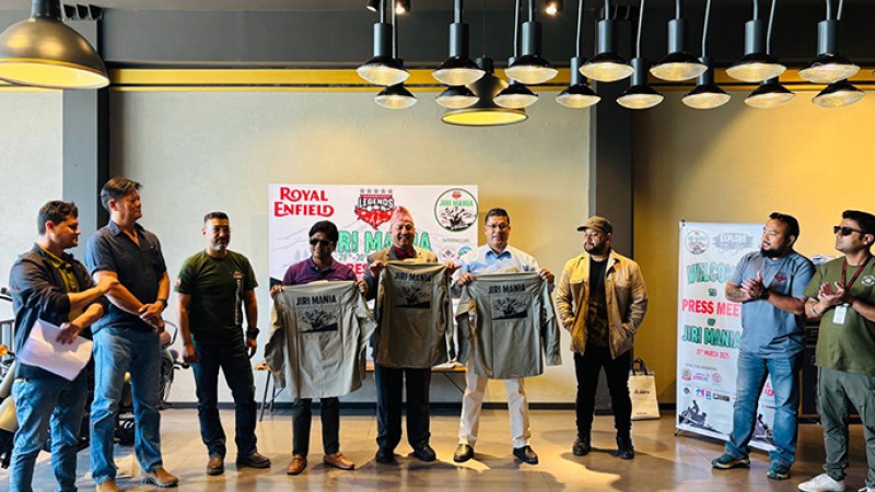 काठमाडौं लेजेन्ड्सले ‘जिरी मेनिया २०२५’ आयोजना गर्दै, फ्रान्सअमेरिकादेखि राइडर सहभागी हुने