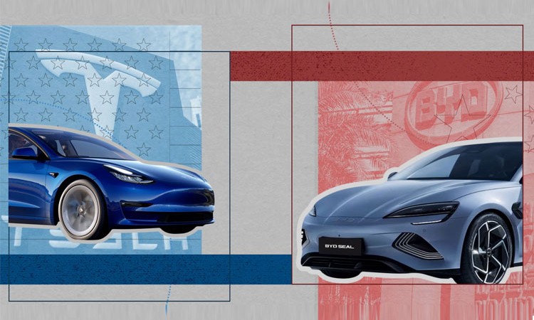 आम्दानीमा बीवाइडीले टेस्लालाई उछिन्यो_img