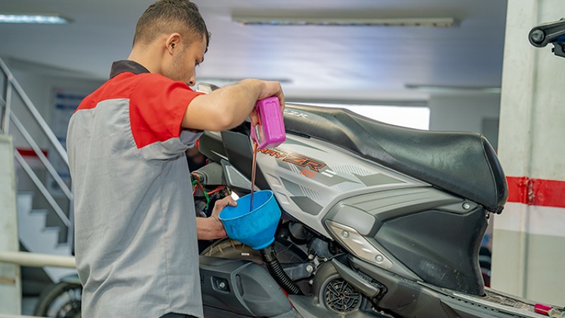 सर्भिसिङ गर्दा छुटै छुट पाइने यामाहा मेगा सर्भिस क्याम्प सुरू