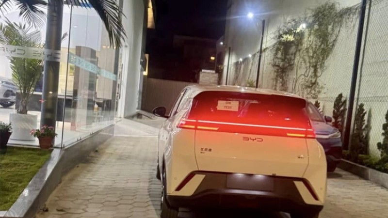 बीवाइडीको सबैभन्दा सस्तो कार काठमाडौंमा