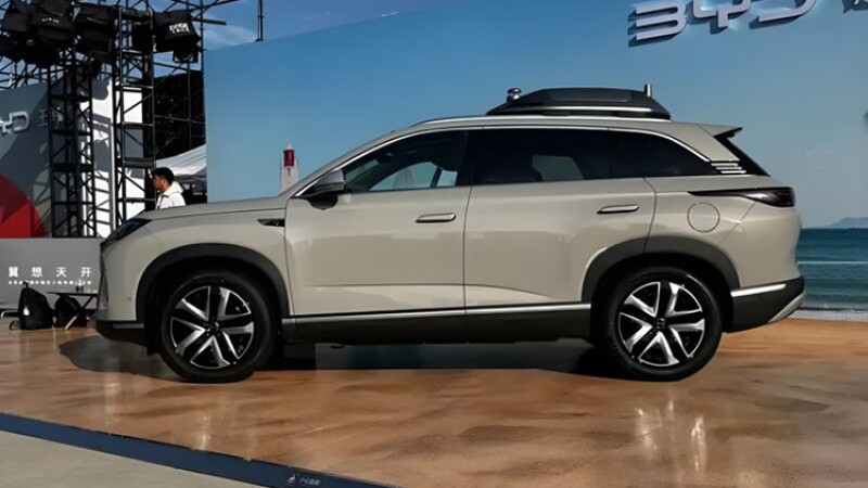 ‘गड्स आई’को प्रयोग ब्यापक बनाउँदै बीवाइडी