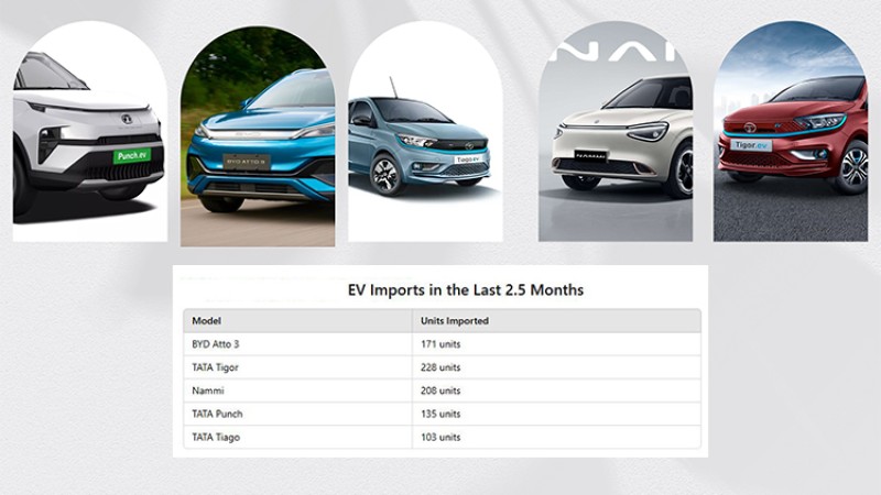 ईभी बजारमा देखिँदै उलटफेर, यी हुन् २०२५ मा भित्रिएका टप ५ मोडल