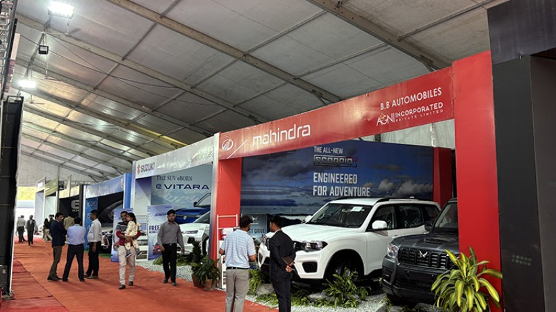 पोखरामा ‘वाडा अटो शो’ सुरू, ३० बढी ब्राण्डको सहभागिता (फोटोफिचर)