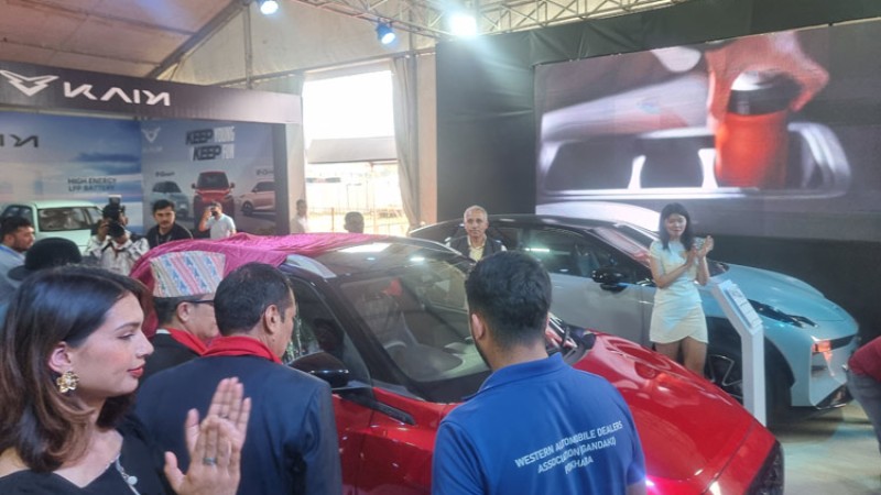 मोसफललाई तताएको ‘वाडा अटो शो’