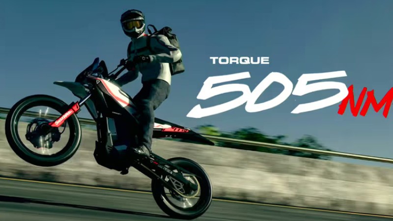 यस्तो छ इलेक्ट्रीक इन्ड्युरो मोटरसाइकल