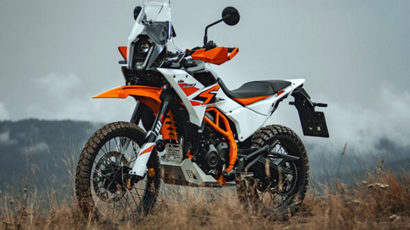 नेपालमा सार्वजनिक हुँदै केटीएम ३९० एड्भेन्चरको २०२५ मोडल