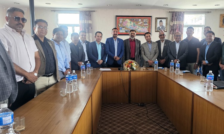 सवारी साधन र स्पेयर पार्टसको अधिकतम मूल्यसूची बारे स्पष्ट पार्न नाडाको_img