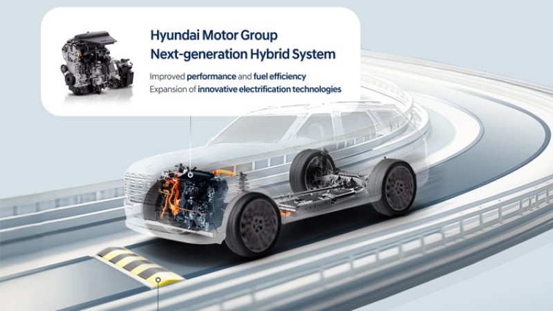हुन्डाइको नयाँ जेनेरेशन हाइब्रिडले ४५% धेरै माइलेज दिने, पावर पनि बढी