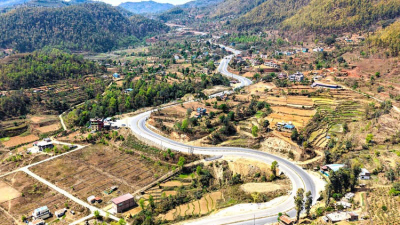 सडक छेउका जग्गाको कर बढाउँदै सरकार, २५ प्रतिशतसम्म तिर्नुपर्ने