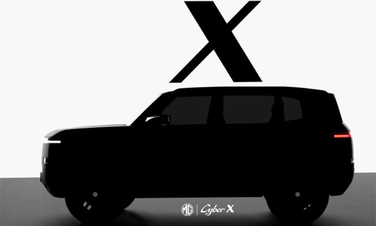 एमजीको नयाँ बक्सी एसयूभी ‘साइबर एक्स’, १२ दिनपछि सार्वजनिक हुने_img
