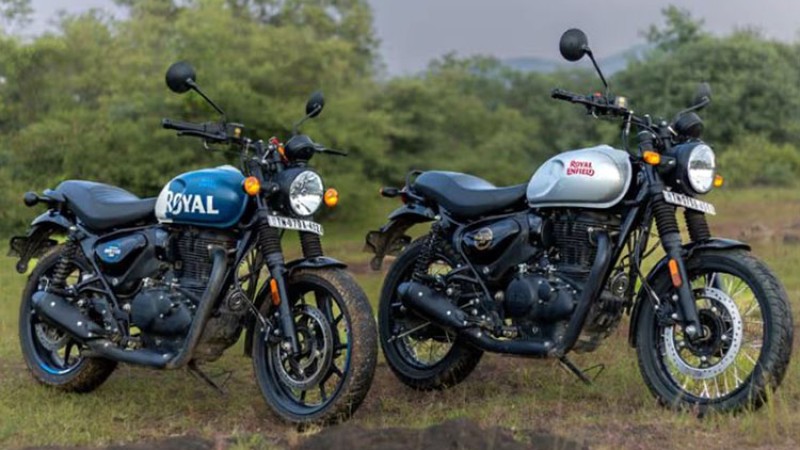 यसै साता सार्वजनिक हुँदै रोयल इनफिल्ड हन्टर ३५० को नयाँ भर्सन