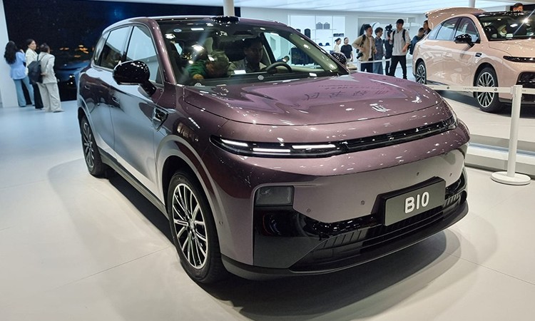 लीपमोटर बी १० नाइमा अटो शोमा नेपाल आउने_img