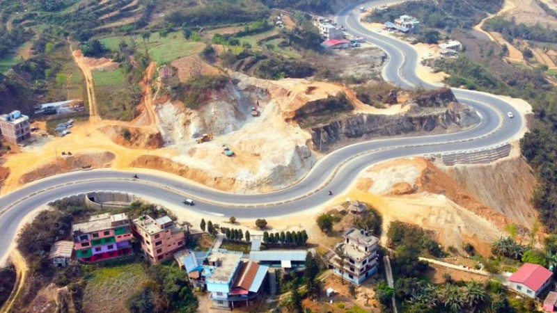 मुग्लिन-पोखरा सडकमा सवारीको गति तोकियो, कति स्पीडमा चलाउन पाइन्छ ?