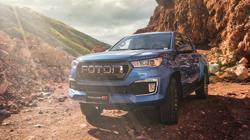 नेपाली सडकमा दौडने तयारीमा फोटोनको ‘टुनल्याण्ड जी-सेभेन’