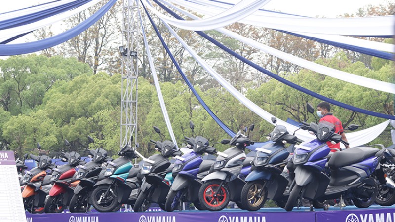यामाहा ब्लू फेस्ट सुरू, सहजै किस्तामा मोटरसाइकल किन्न पाइने