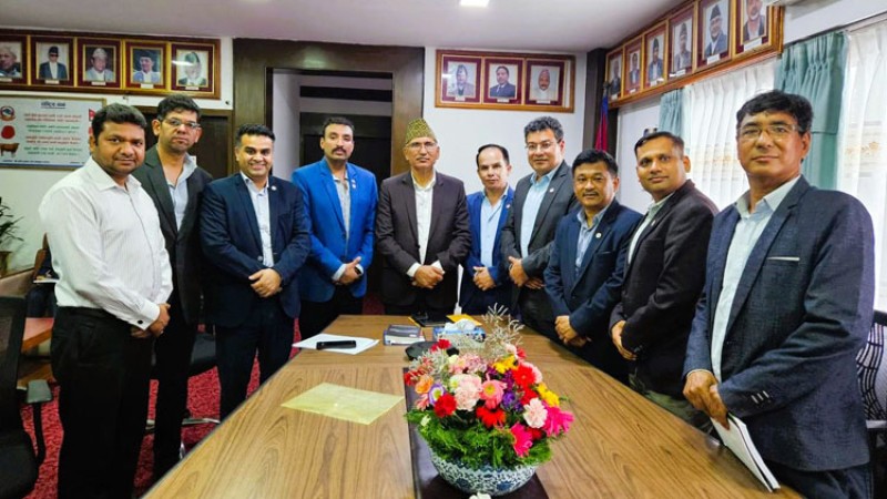 अटोमोबाइल बजारमैत्री बजेट ल्याएको भन्दै नाडाले अर्थमन्त्रीलाई दियो धन्यावाद