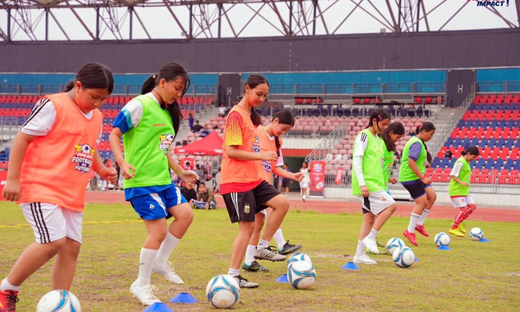 सिप्रदी इम्प्याक्टको ‘फुटबल फर फ्युचर’ मा ३०० बढी सहभागी_img