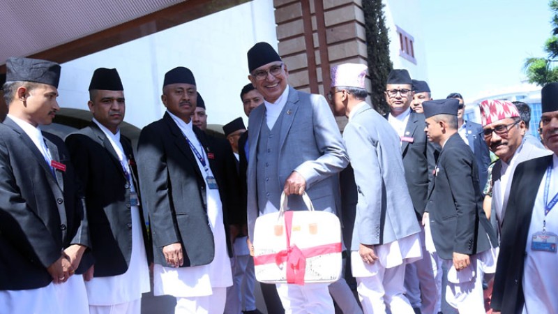 मन्त्रालयले पाए ५३ करोडदेखि २ खर्ब ११ अर्बसम्म बजेट, कुनले कति ? (पूर्णपाठ)