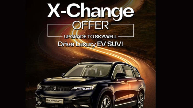 ६ शोरुममा स्काइवेलको प्रि-बजेट अफर, २०% डाउन पेमेन्टमै ईभी किन्न सकिने