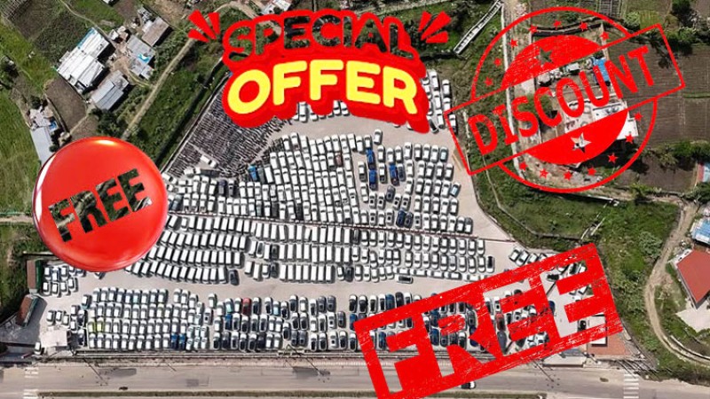 ईभीमा छुट घुमाएर होइन, सिधै दिनुस् न !