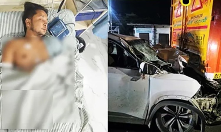चालक निदाएपछि गायक पवनदीप राजनको कार दुर्घटना_img