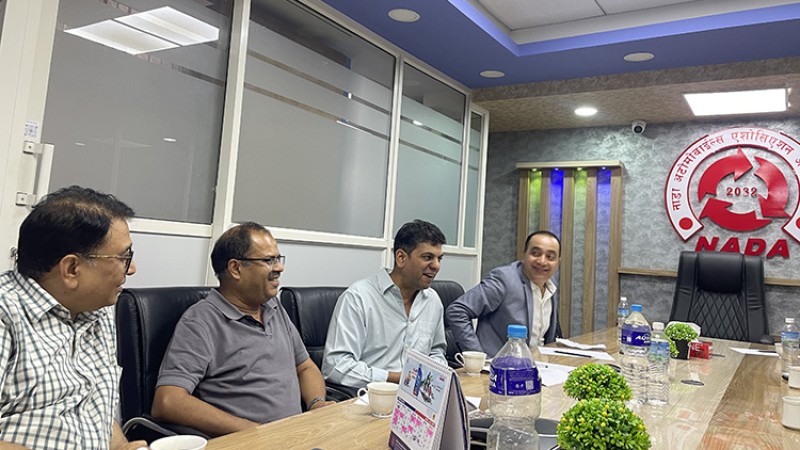 नाडाको विवाद : गोल्छा भन्छन्, ‘एजीएम र कार्यसमितिको निर्णय माग्दा पनि पाइँन’