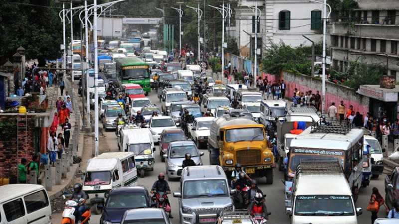 काठमाडौंका यी सडकमा सवारी चाप बढ्ने, वैकल्पिक मार्ग प्रयोग गर्न आग्रह