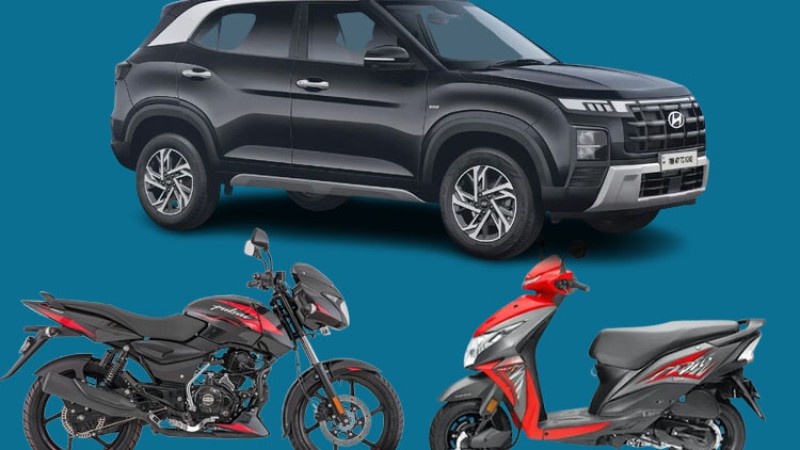 नेपालका कति परिवारसँग छ आफ्नै मोटरसाइकल र कार